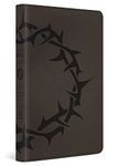 ESV Premium Gift Bible: English Standard Version, Trutone, Charcoal, Crown Design