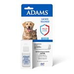 Adams Ear Mite Treatment For Dogs and Cats Over 12 Weeks, Kills Ear Mites On Contact, Relief For Dogs and Cats Suffering From Ear Mites, Soothing Aloe and Lanolin Formula .5 Fl Oz