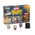 Funko Bitty Pop!: Lord of The Rings Mini Collectible Toys 4-Pack - Galadriel, Legolas, Gimli, & Mystery Chase Figure (Styles May Vary)