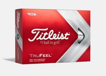 Trufeel Golf Ball, White 2022 (One Dozen)