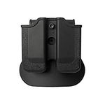 IMI Defense Tactical Double Magazine Mag Pouch CZ WALTHER P88 P99 PPQ M1 M2 COLT Pistol Handgun