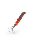 Wolf-Garten JÄTEGRUBBER MIT STIEL LB-M/ZM 015 Weeding Grabber with Handle, red