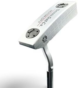 Detroit Golf Co. Motor City Putter - 1020 Carbon Steel - Right Handed Blade Putter