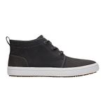 TOMS Men's Carlo Mid Terrain Sneaker, Forged Iron Leather, 10 UK