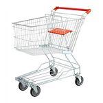 Bigapple BA-AS60 Heavy Weight King Shopping Trolley, 60L Capacity, Asian Style Orange