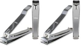 Vega Nail Clipper, Large, 1 Piece (Pack of 2)