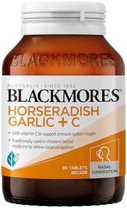 Blackmores Horseradish Garlic + C | Reduces the Duration & Symptoms of Common Colds | 90 Tablets