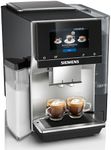 SIEMENS EQ700 Fully Automatic Bean to Cup Coffee Machine, 5" Touch Screen Display, Cold Brew/Slow Brew, Integrated Milk Container, 30+ Coffee Beverages, Home Connect, TQ713GB3