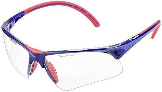 Tecnifibre Squash Eyewear (Red/Blue)