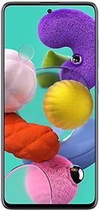 Samsung Galaxy A51 Mobile Phone; Sim Free Smartphone - Prism Crush Black, (UK Version)