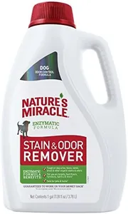 Nature’s Miracle® Stain & Odor Remover, Tough on Dog Urine, Feces, Vomit, Drool and Other Organic Stains and Odors, 1 Gallon