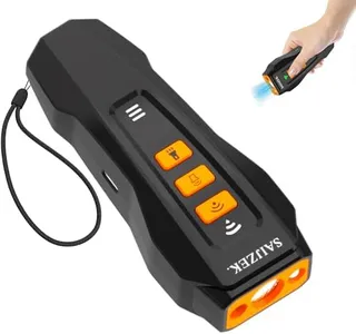 Ultrasonic Dog Trainer G2 | 3-in-1 Bark Deterrent Training Device | Anti Barking Silencer | Barks No More Devices | Stop Control Dogs Bad Behavior | Stopper Corrector Clicker Repellent, Black