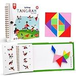 USATDD Travel Tangram Puzzle With 2