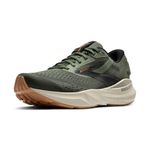 Brooks Men’s Adrenaline GTS 24 Supportive Running Shoe, Thyme/Black/Pelican, 8 UK