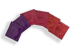 My.Size Condoms Slim Trial Pack - 6 Condoms in Total, 2 of each Size: 47, 49, 53mm