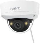 REOLINK Outdoor Security PoE Camera, 5MP Turret Surveillance Camera, 2.8mm Lens, 130° Diagonal, IK10 Vandal Proof, Smart Detection, Color Night Vision, 2-Way Audio, IP67 Weatherproof, RLC-540A