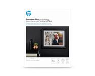 HP (CR671A) Premium Plus Photo Paper, Satin,White,8.5x11 in, 25 Sheets