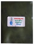 Premium 99.9% Spirulina Powder food for Brine Shrimp/Tropical Fish (50 gram bag)