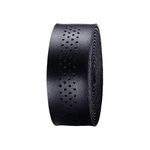 BBB Cycling Bike Handlebar Tape Leather Look Bar Tape Road Bike Non-Slip Bike Tape Includes Handlebar Plugs SpeedRibbon BHT-12,Black