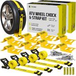DC Cargo Mall ATV Wheel Chock & Str