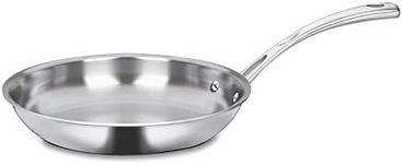 Cuisinart FCT22-24 French Classic Tri-Ply Stainless 10-Inch Fry Pan