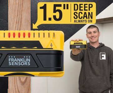 Franklin ProSensor M150 Stud Finder – Precision Wall Scanner