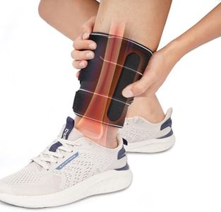 Shin Splints Compression Wrap for Medial Tibial Stress Syndrome (MTSS), Shin Compression Sleeve for Shin Splints Relief, Swelling, Sprains & Tears, Tibial Splint Support for Men & Women (XL, 2 Pcs)