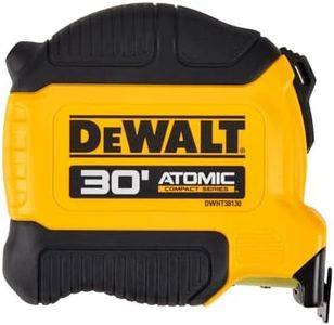 DEWALT Atomic Compact Series 30 ft. Tape Measure (DWHT38130S)