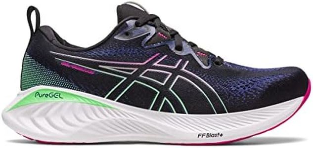 ASICS Womens Gel-Cumulus 25 Athletic and Training Shoes Black 9.5 Medium (B,M)