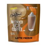 Frappe Freeze Ice Blended Coffee, Latte, 3-Pound