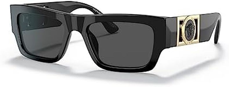 Versace VE 4416U Black/Grey 53/18/145 men Sunglasses