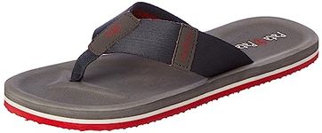 Bata Sunshine Mens TOM Grey Slipper UK 9 (8712434)