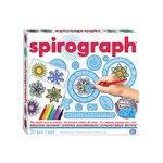 Spirograph Design Set - 50 Pieces - Trilingual