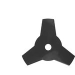 INGCO ABCB05 10" Bush Cutter Blade 255mm Blade-Diameter Heavy Duty Three Teeth Reaper Suitable with Gasoline Grass Trimmer Cutting Accessories Lawn Mower for Yard Garden Small Plants
