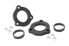 Rough Country 922 2-Inch Leveling Kit Suspension Spacer System, Black, Pack of 1