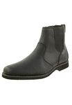 Timberland Men's Woodhull Chelsea Basic Boots, Black Full Grain, 9 UK