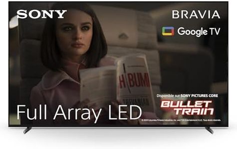 Sony TV BRAVIA XR-65X90L | 4K HDR | Full Array LED | Google | Pack ECO | BRAVIA Core | Perfect for Playstation 5
