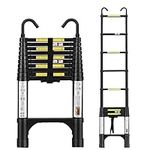 Telescoping Ladder 10.5 FT with 2 D