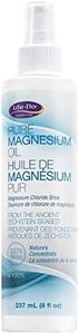 Life-Flo Pure Magnesium Oil | 100% Pure Magnesium Chloride Spray | Huile de Magnésium | 8 oz (Pack of 1)