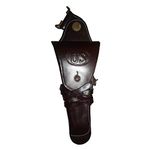 warreplica LH WWI M1912 US Cavalry Colt 45 Auto 1911 M1911 Pistol Leather Swivel Holster Reproduction