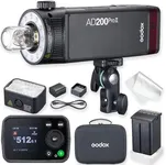Godox AD200 Pro II Godox AD200Pro I