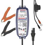 OptiMate 3 12V Motorcycle Automatic Battery Charger Optimiser