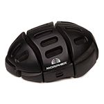 Morpher Unisex Adult Flat-Folding Helmet Cycle Helmet - Matte Black, 52-58cm