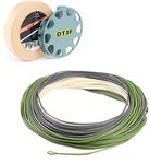 M MAXIMUMCATCH Maxcatch Troutlite DT Fly Fishing Line 3/4/5/6F 90FT with 2 Welded Loop (DT5F)