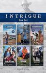 Intrigue Box Set April 2024/Big Sky Deception/Whispering Winds Widows/K-9 Shield/The Red River Slayer/Crash Landing/Cold Murder In Kol