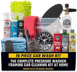 Chemical Guys HOL169 16-Piece Arsenal Builder Car Wash Kit