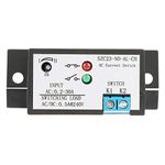 Normally Open Current Sensing Switch Adjustable AC 0.2-30A SZC23-NO-AL-CH,Current Sensing Relay Switch,Self-Powered, No External Power Supply Required.