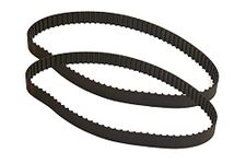 OCSParts GDB-2PK Geared Drive Belt, Designed to Fit Hoover Wind Tunnel Air Part 562535001 (Pack of 2)