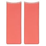 2 Pcs Balayage Highlighting Board Hair Dye Paddle Board Hair Highlighting Tools Hair Colour Board for Balayage Tinting Hairdressing Salon, Orange