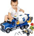 lonfypeng Friction Powered Cement M